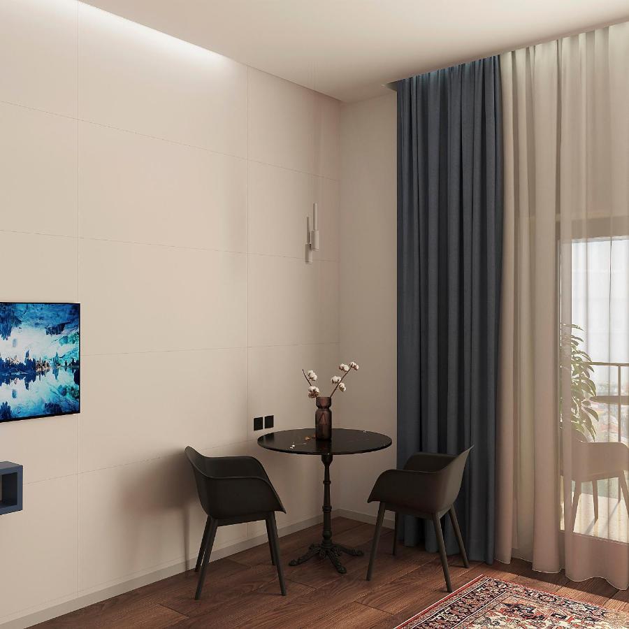 Blueloft 52 I Tashkent Apartment With Balcony Kültér fotó
